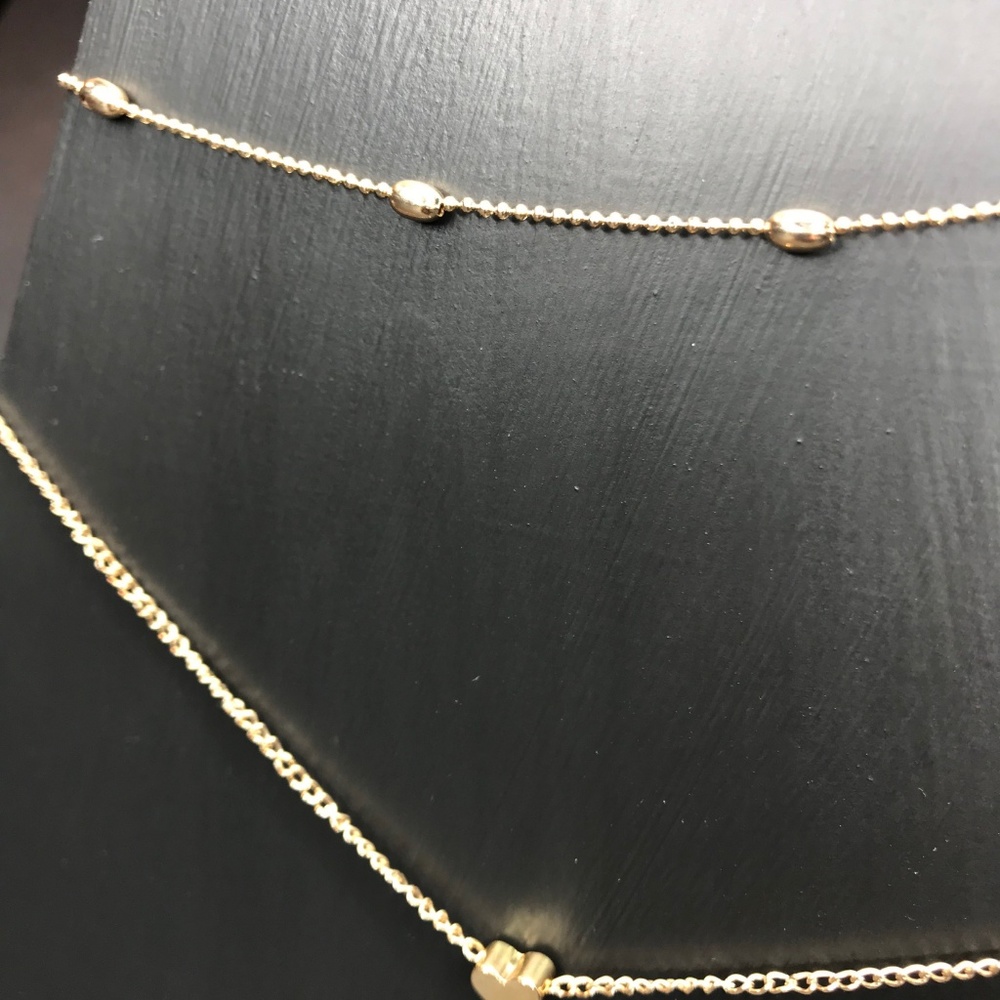 🆑 Sweet Heart Chain Necklace - Picture 4 of 4